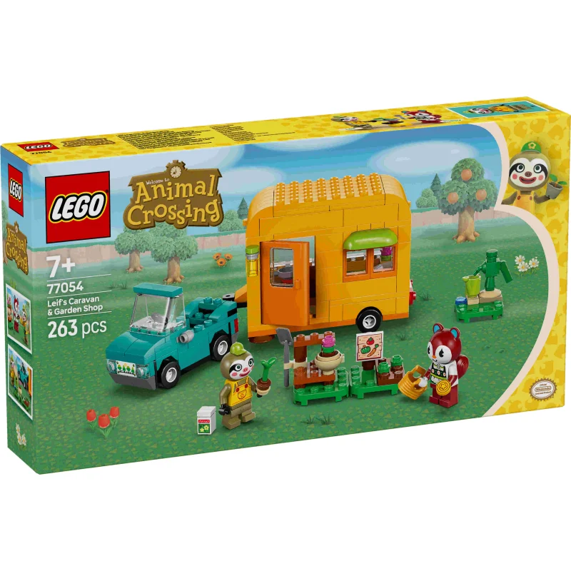 77054 Leif's Caravan & Garden Shop