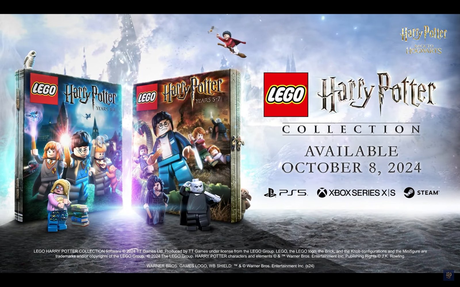 New LEGO Harry Potter Collection Remaster Announced