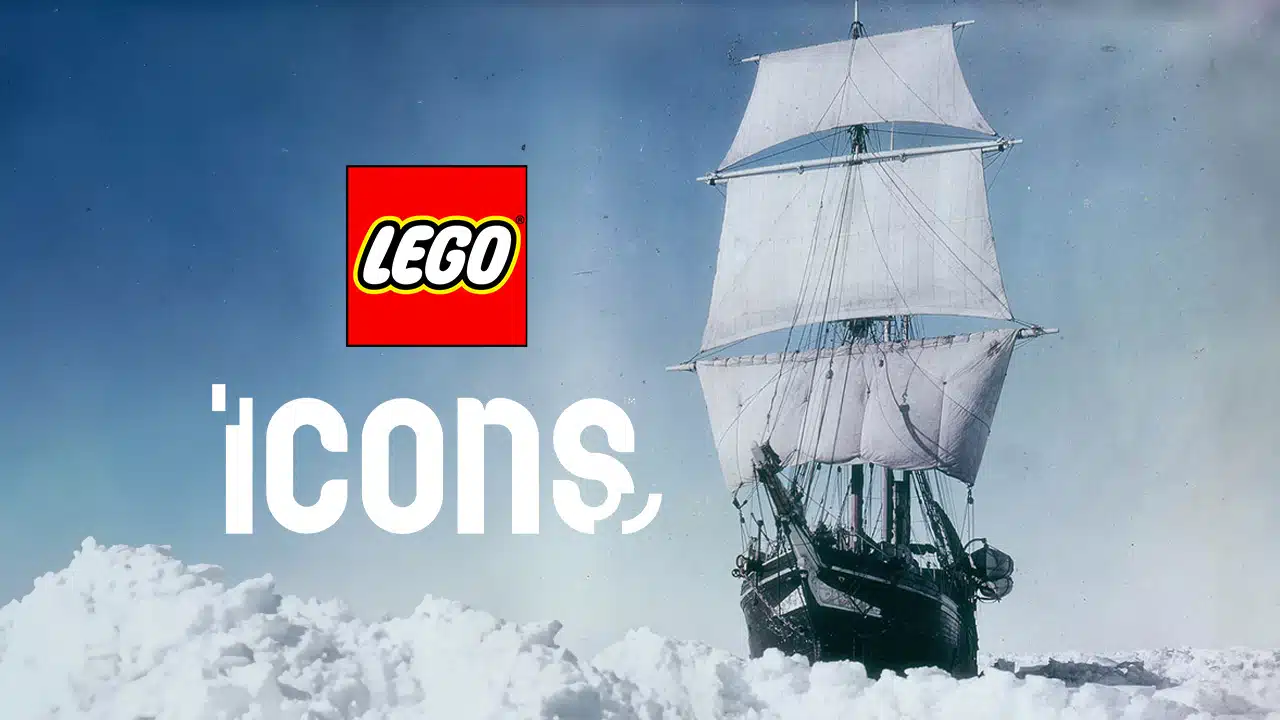 LEGO Icons 10335 The Endurance Ship Set Launching on Black Friday 2024