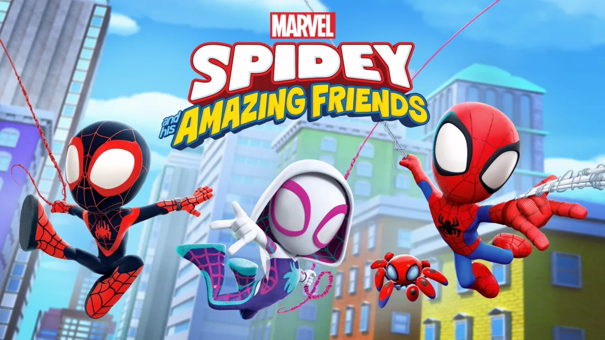 LEGO Marvel Spidey and His Amazing Friends