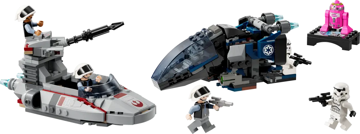 LEGO Star Wars 40755 Imperial Dropship vs. Rebel Scout Speeder