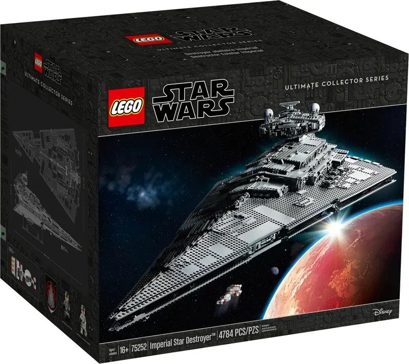 LEGO Star Wars 75252 Imperial Star Destroyer UCS