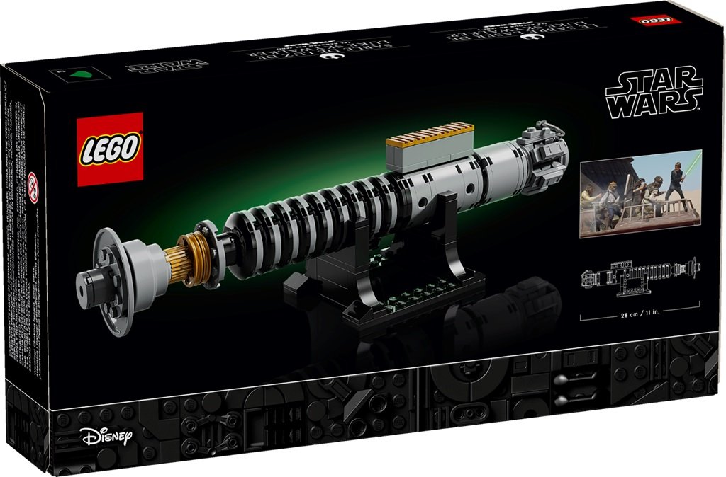 LEGO Star Wars 40730 Luke Skywalker's Lightsaber GW