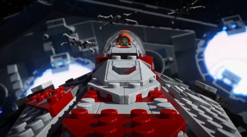 First LEGO Star Wars: Rebuild the Galaxy Clips Reveal Awesome Alternate Characters