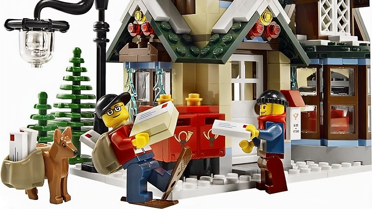 LEGO Icons 10339 Winter Village