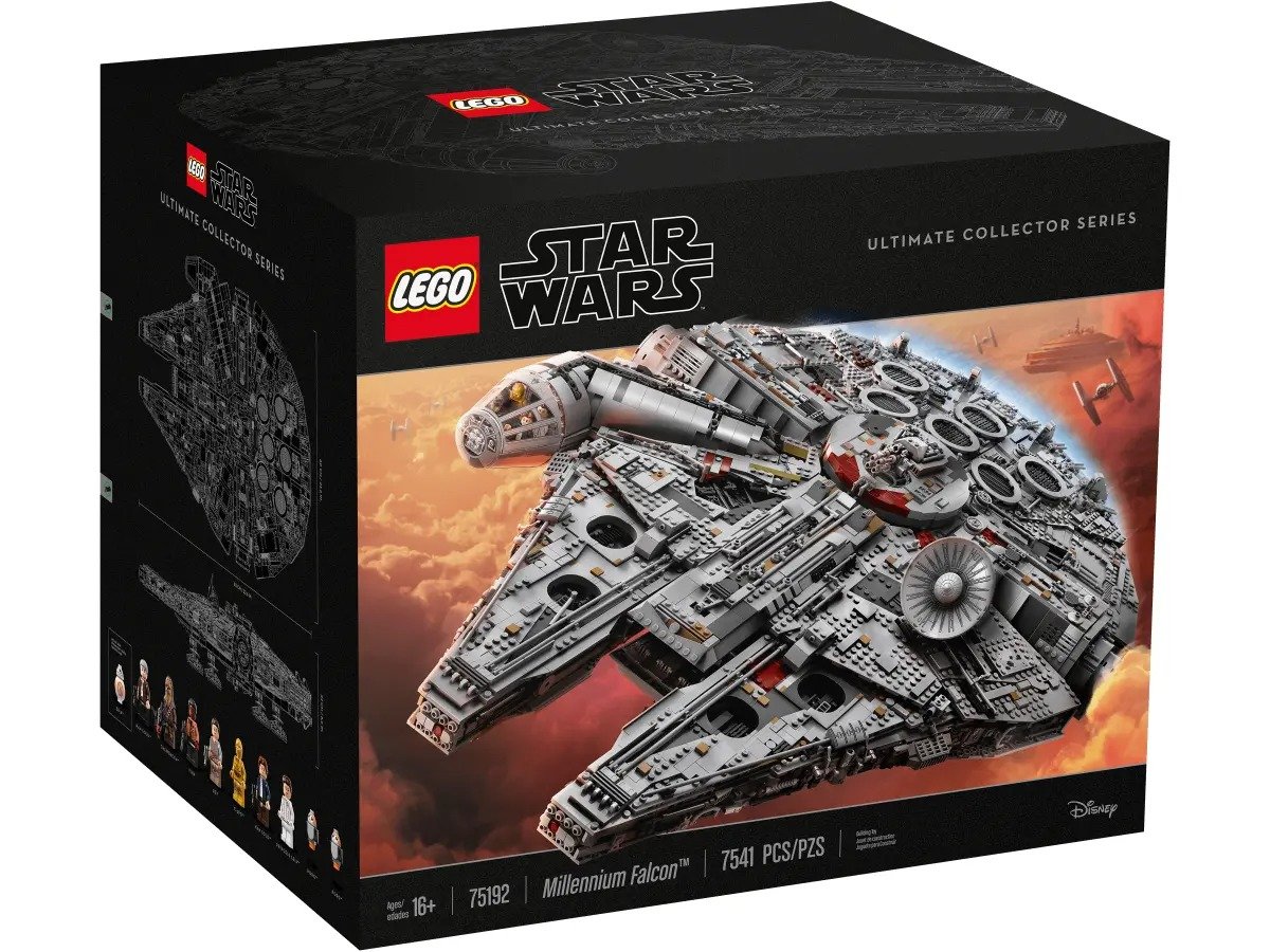 Star Wars: Millennium Falcon™ 75192