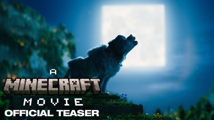 First block-buster trailer out for a Minecraft Movie