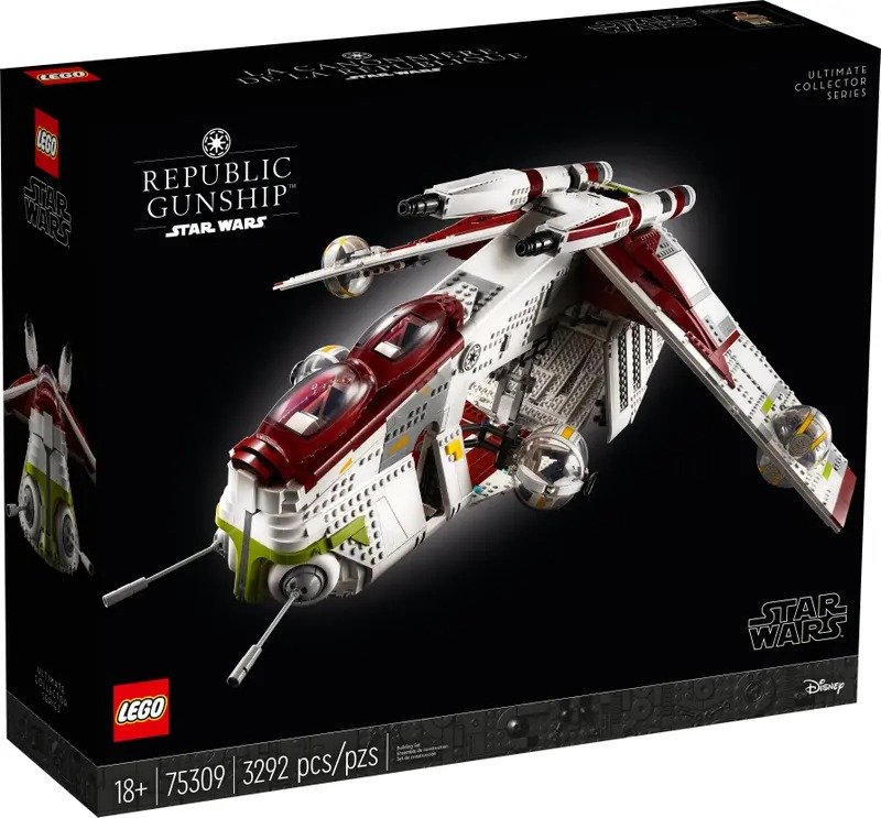 Star Wars Republic Gunship™  (75309)