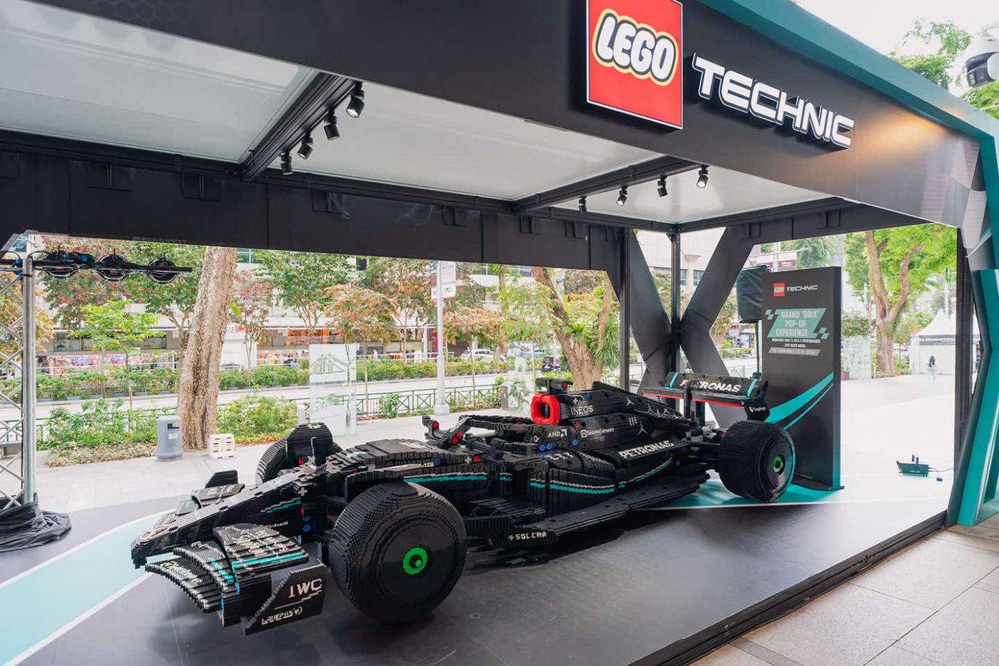 LEGO and Formula 1